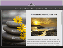 Tablet Screenshot of doctoresalen.com